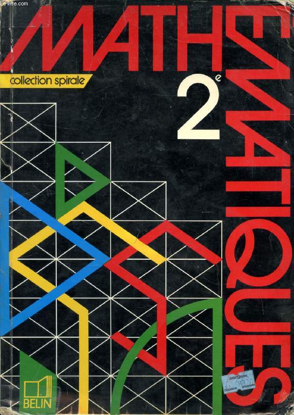 MATHEMATIQUES 2e