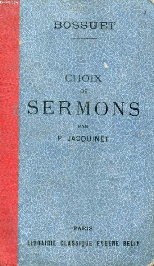 CHOIX DE SERMONS