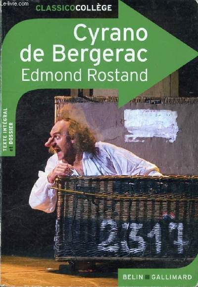 CYRANO DE BERGERAC, EDMOND ROSTAND
