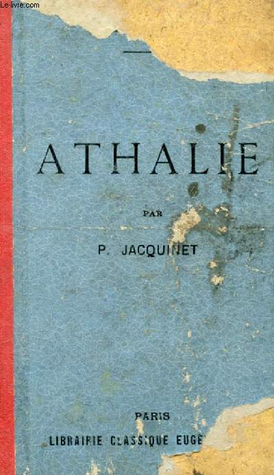ATHALIE, Tragdie (1691)