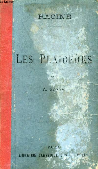 LES PLAIDEURS, Comdie