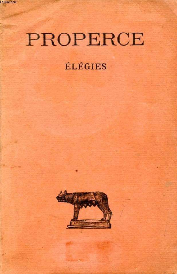 ELEGIES