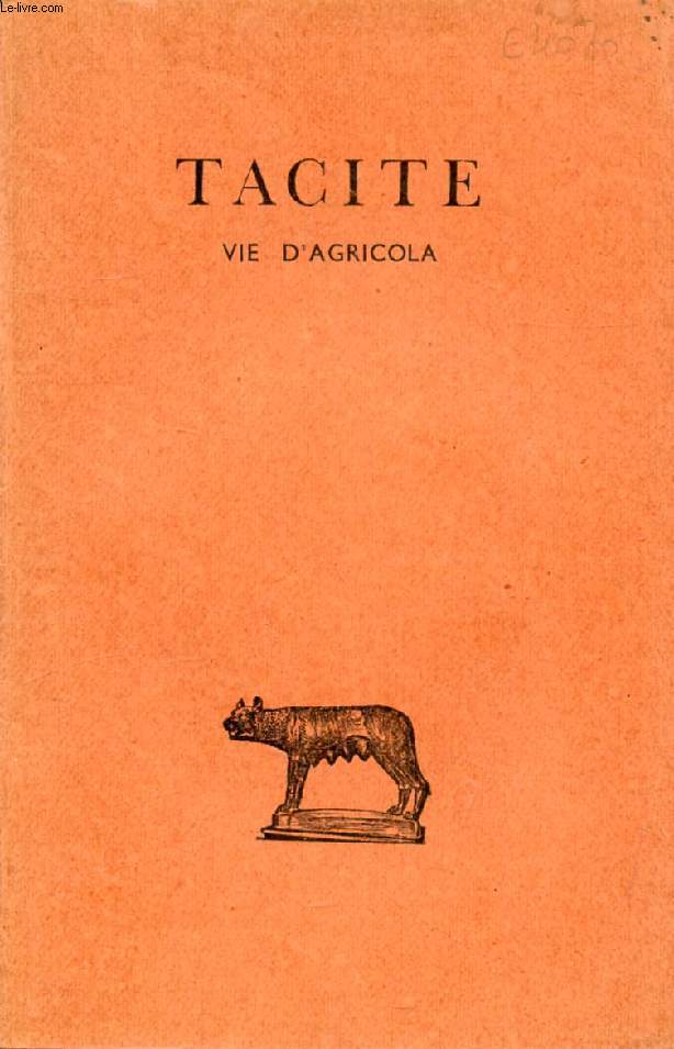 VIE D'AGRICOLA