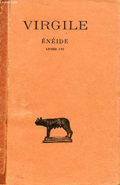 ENEIDE, TOME I (LIVRES I-VI)