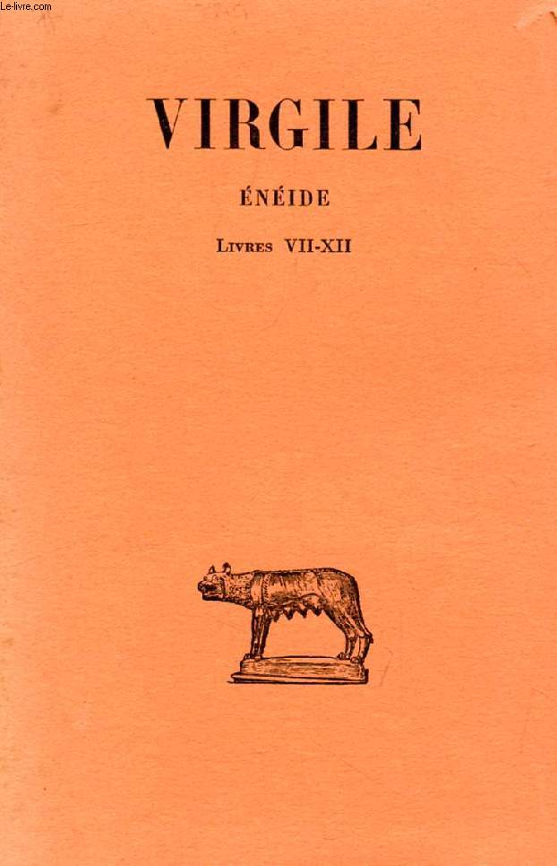ENEIDE, TOME II (LIVRES VII-XII)