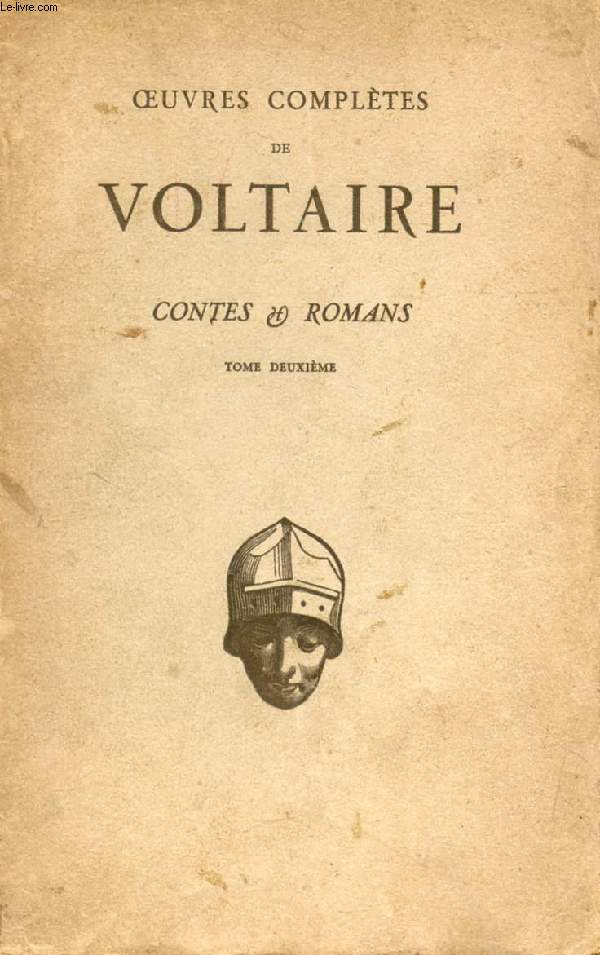 CONTES & ROMANS, TOME II