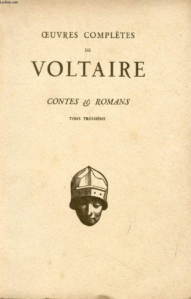 CONTES & ROMANS, TOME III