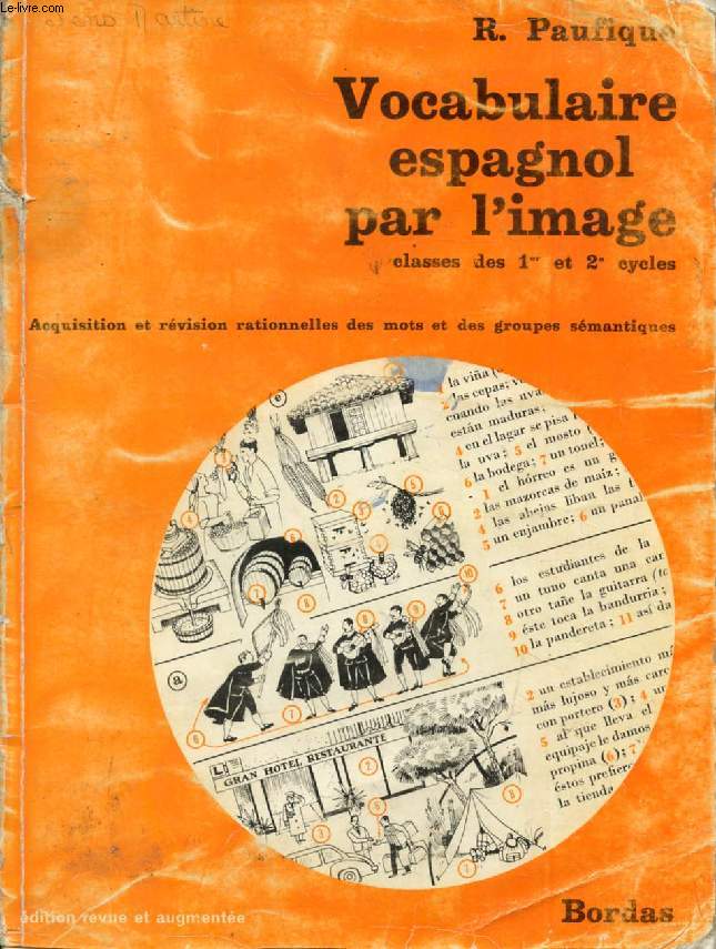 VOCABULAIRE ESPAGNOL PAR L'IMAGE