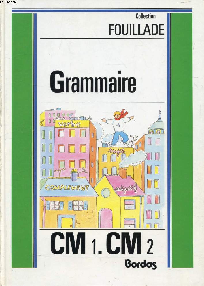 GRAMMAIRE, CM1, CM2