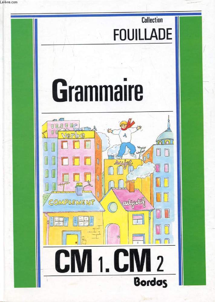 GRAMMAIRE, CM1, CM2