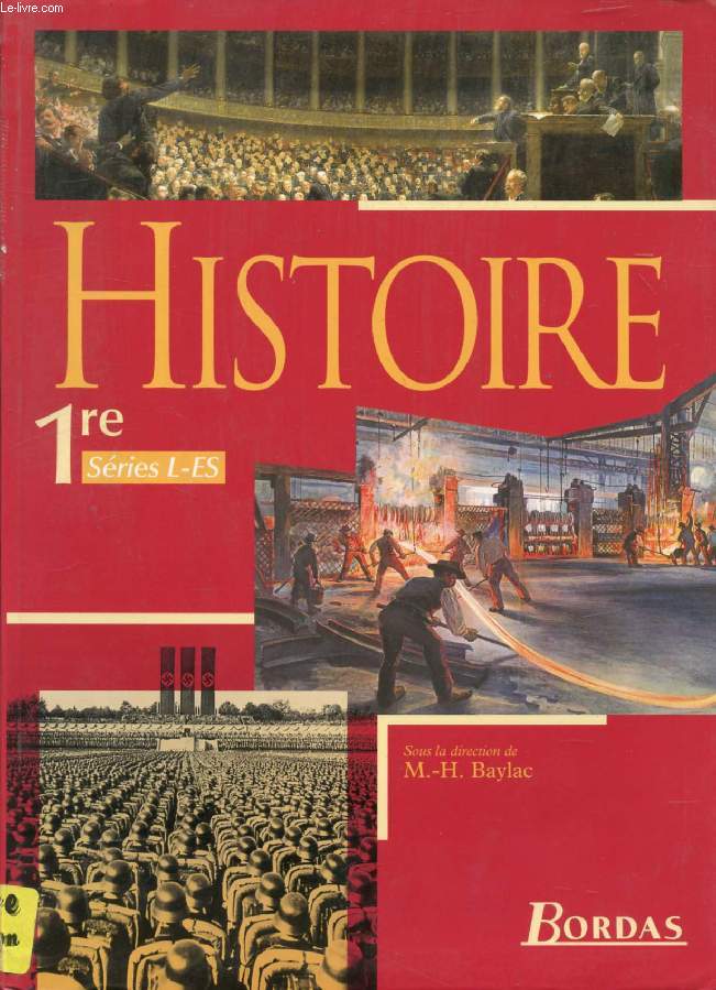 HISTOIRE 1re L, ES