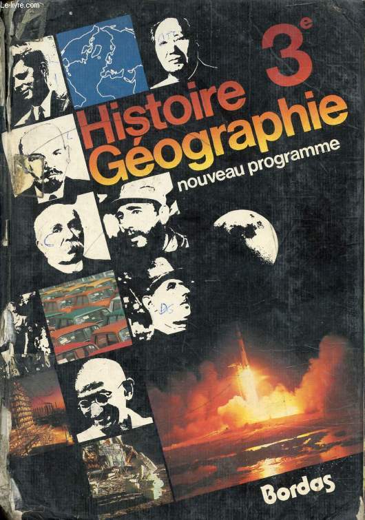 HISTOIRE GEOGRAPHIE 3e