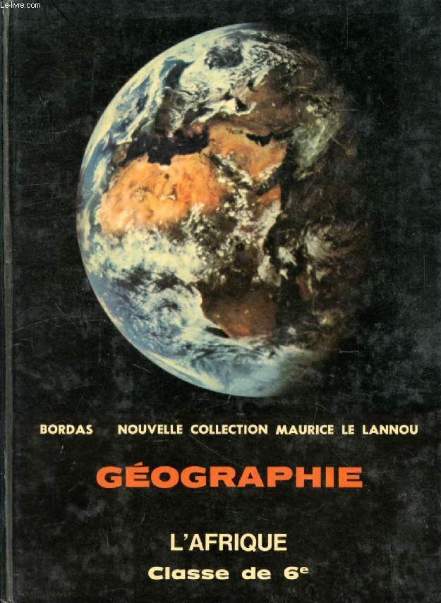 GEOGRAPHIE, CLASSE DE 6e, L'AFRIQUE