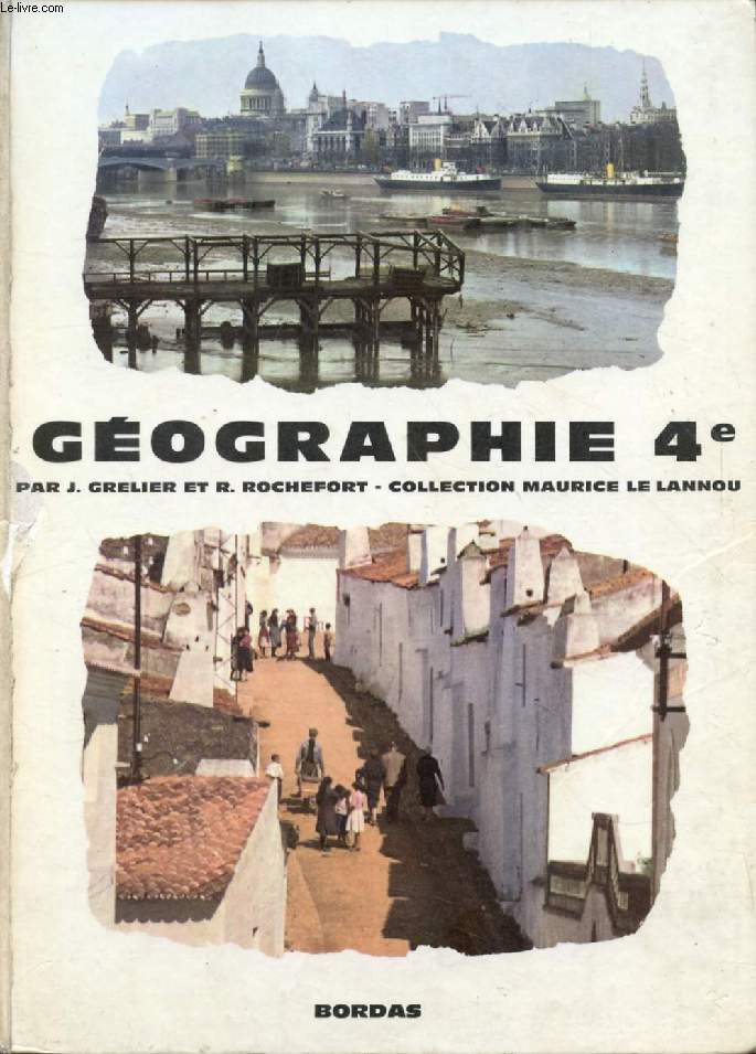 GEOGRAPHIE, CLASSE DE 4e, L'EUROPE (MOINS LA FRANCE) ET L'ASIE RUSSE