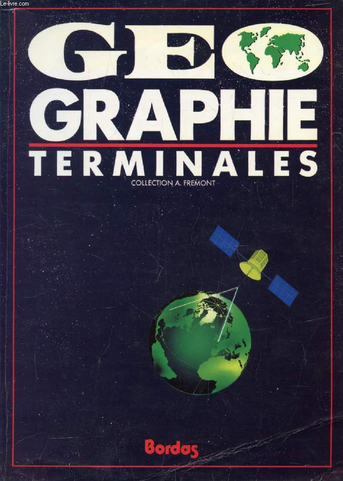 GEOGRAPHIE TERMINALES