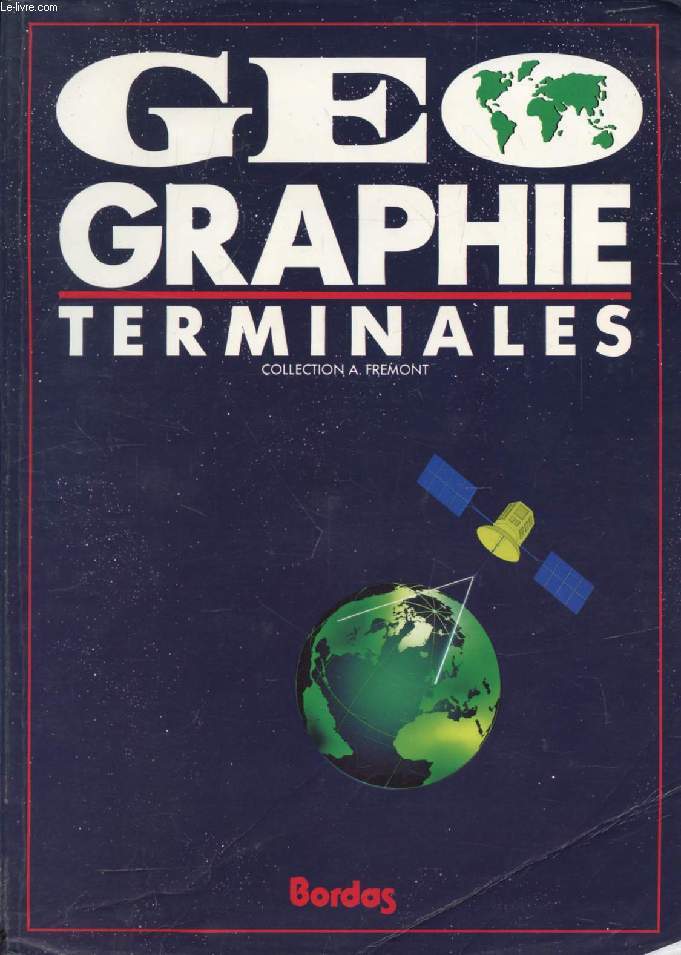 GEOGRAPHIE TERMINALES