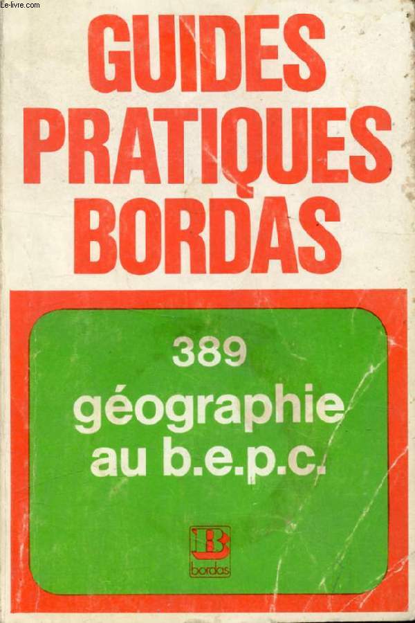 GEOGRAPHIE AU BEPC