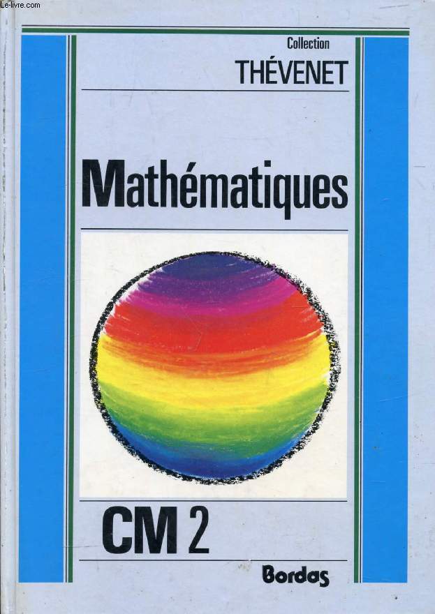 MATHEMATIQUES, CM2