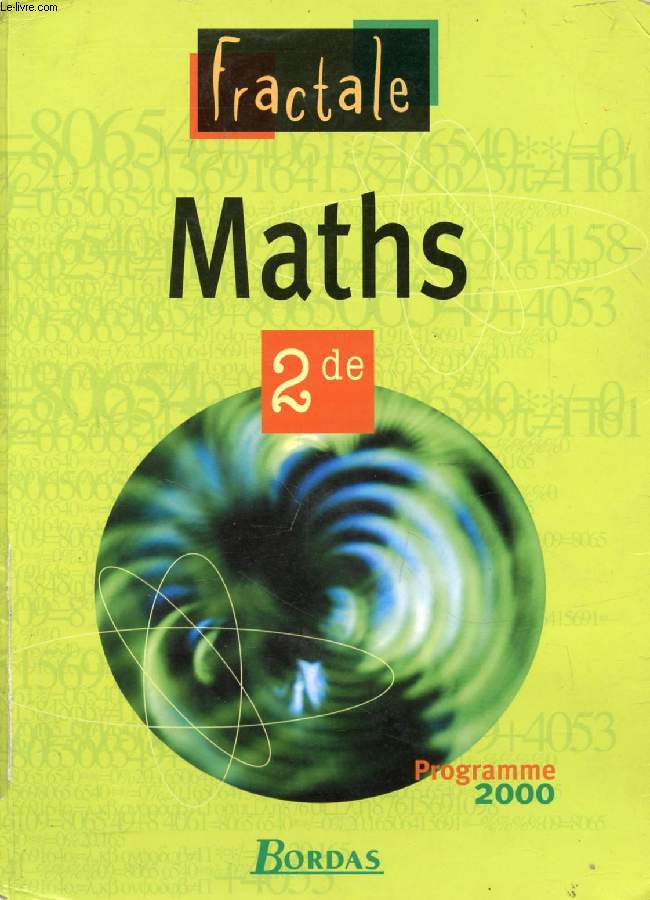MATHS 2de (FRACTALE)