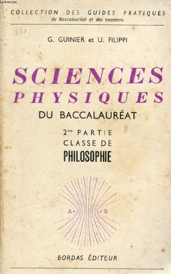 SCIENCES PHYSIQUES DU BACCALAUREAT, CLASSE DE PHILOSOPHIE