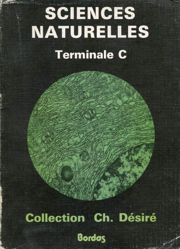 SCIENCES NATURELLES, TERMINALE C
