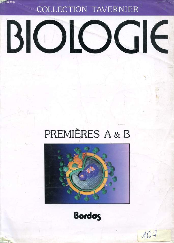 BIOLOGIE, 1re A & B