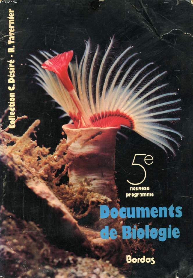 DOCUMENTS DE BIOLOGIE, 5e