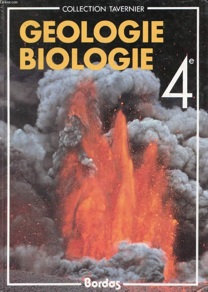 GEOLOGIE BIOLOGIE 4e