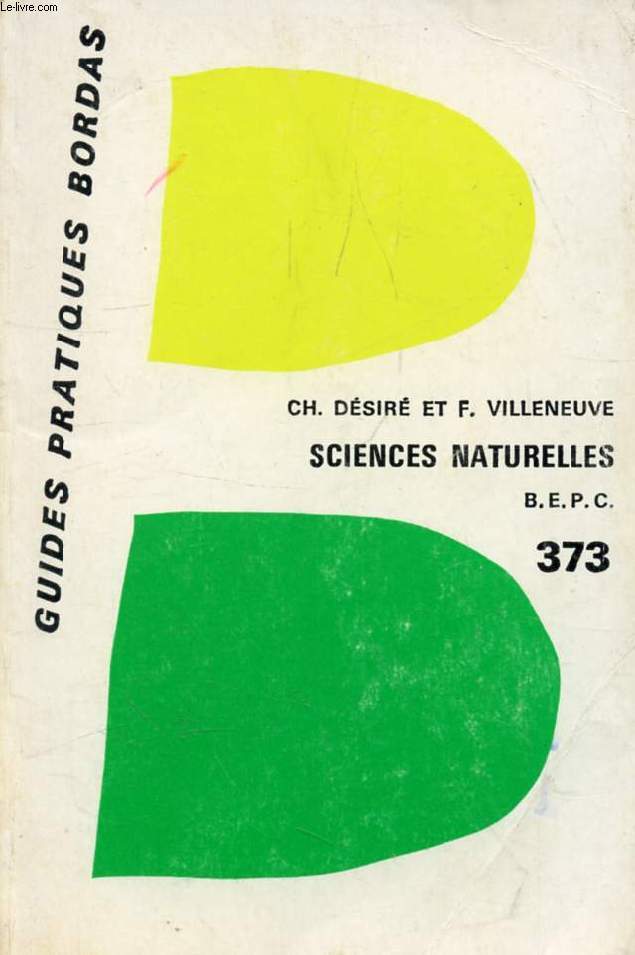 SCIENCES NATURELLES AU BEPC