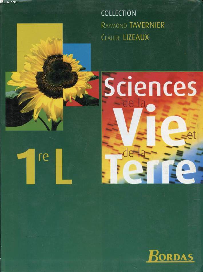 SCIENCES DE LA VIE ET DE LA TERRE, 1re L