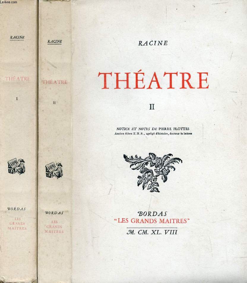 THEATRE, 2 TOMES (LES GRANDS MAITRES)