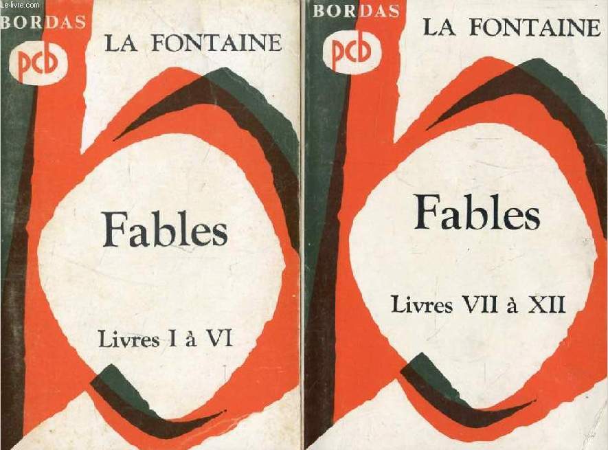 FABLES, 2 TOMES (LIVRES I-VI, VII-XII)