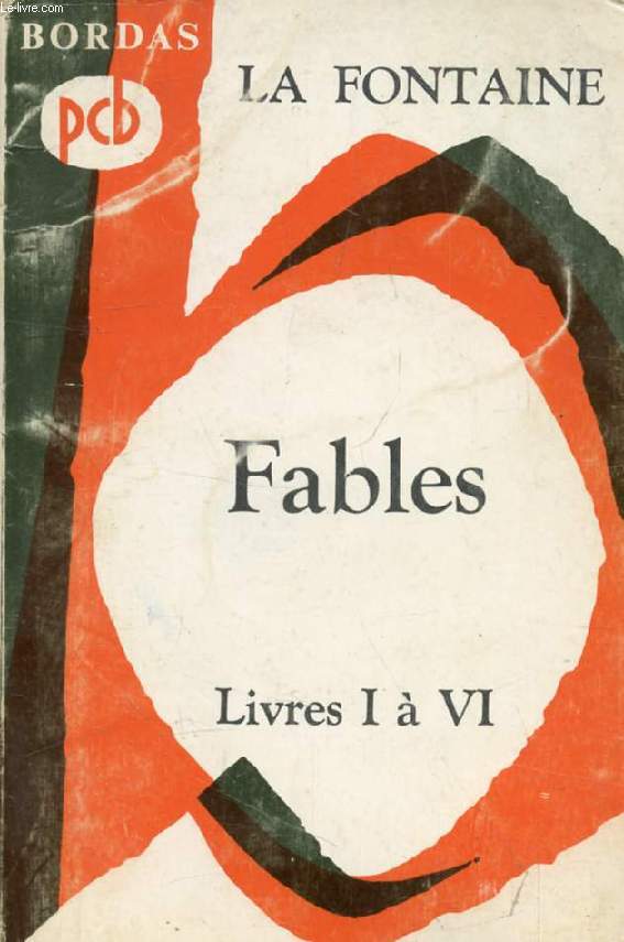 FABLES, TOME I (LIVRES I-VI)