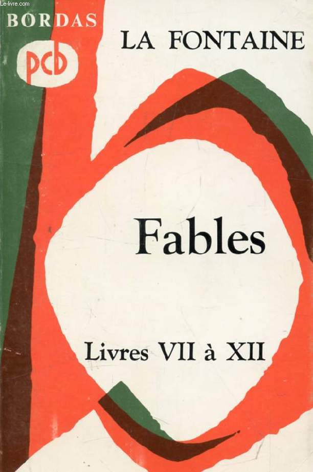 FABLES, TOME II (LIVRES VII-XII)