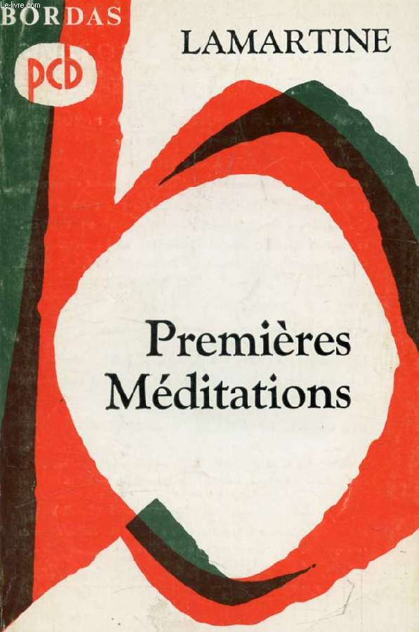 PREMIERES MEDITATIONS POETIQUES