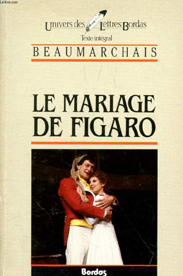 LE MARIAGE DE FIGARO