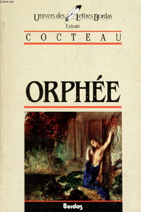 ORPHEE (EXTRAITS)