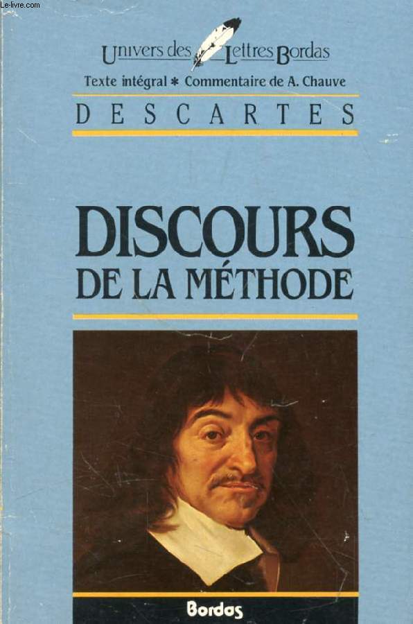 DISCOURS DE LA METHODE
