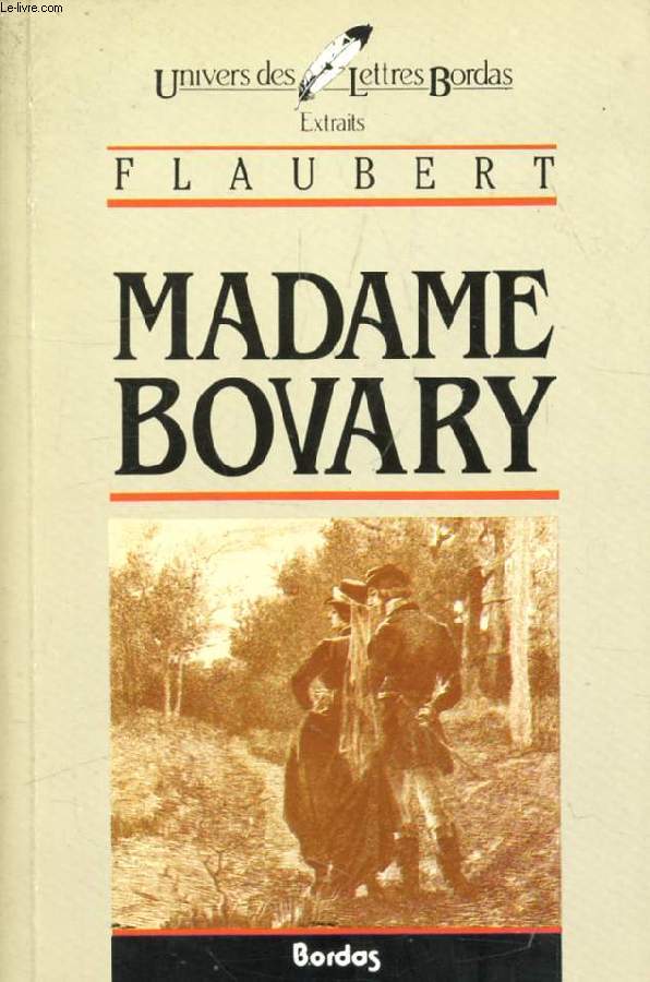 MADAME BOVARY (EXTRAITS)