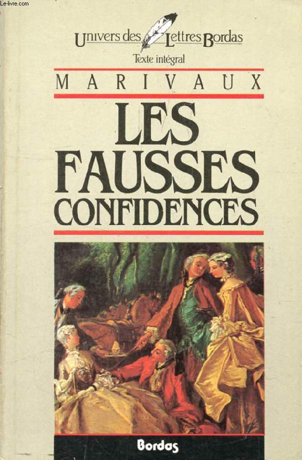 LES FAUSSES CONFIDENCES