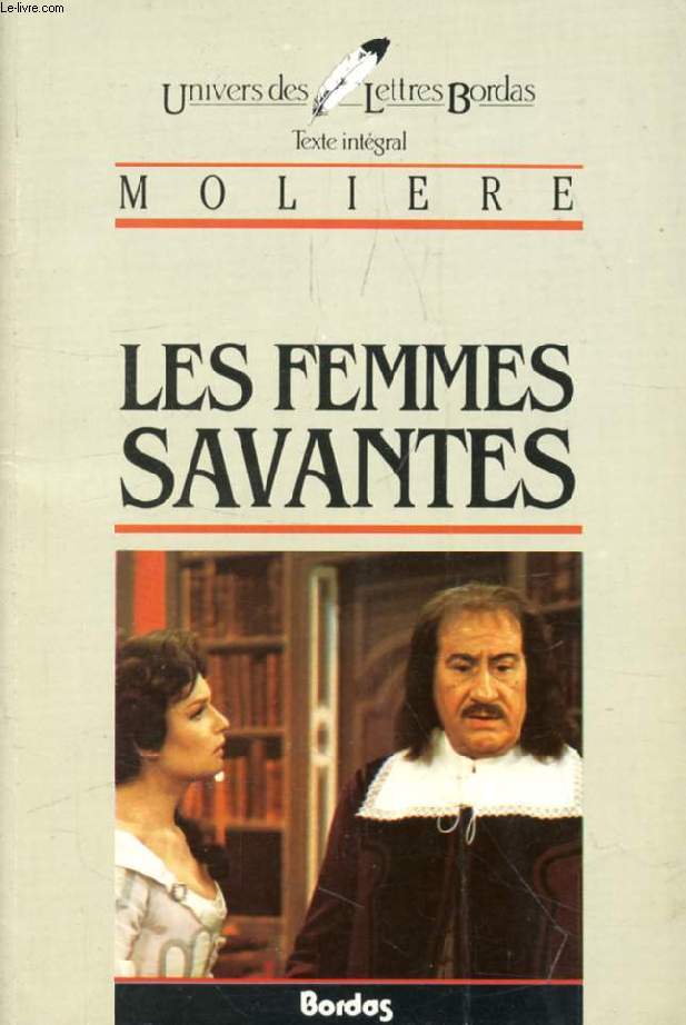 LES FEMMES SAVANTES