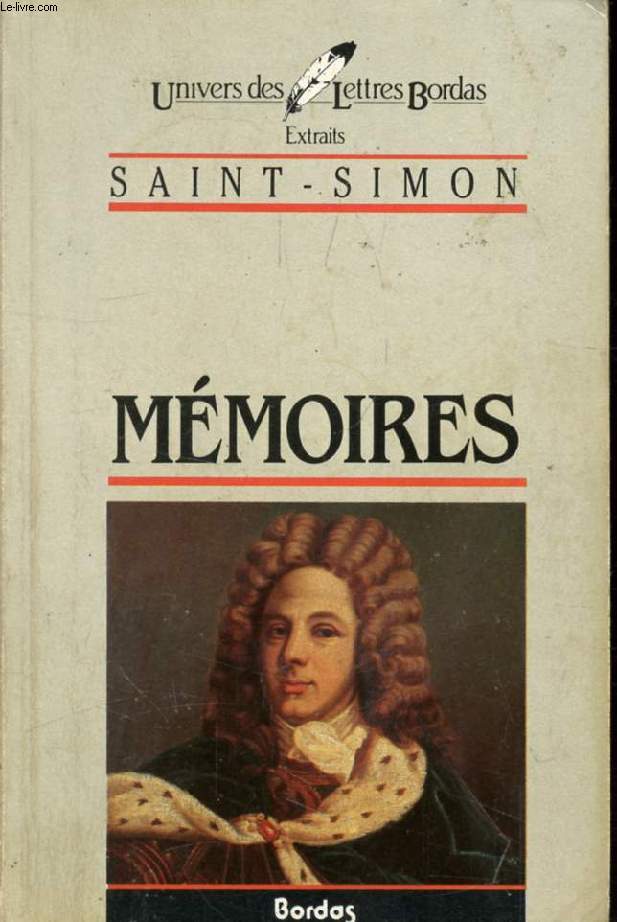 MEMOIRES (EXTRAITS)