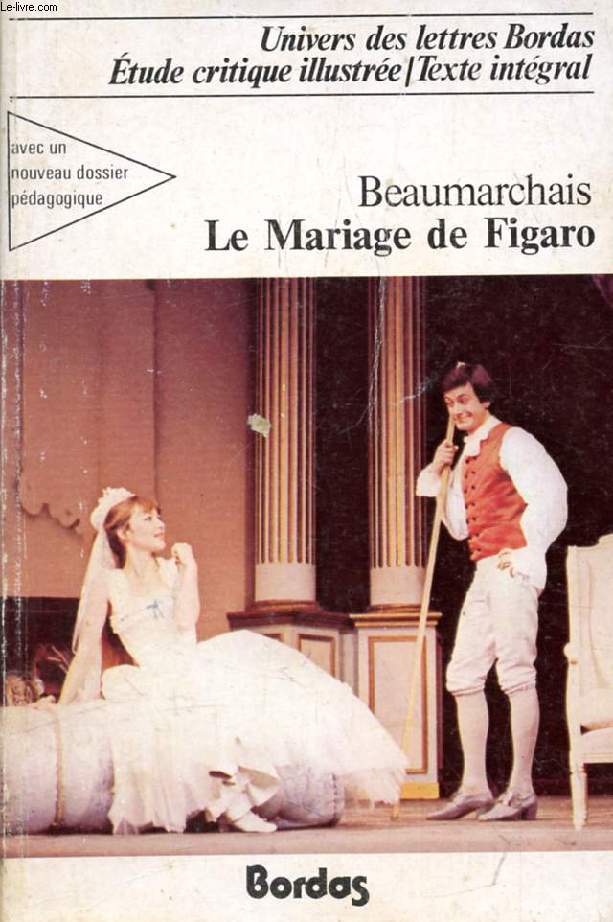 LE MARIAGE DE FIGARO