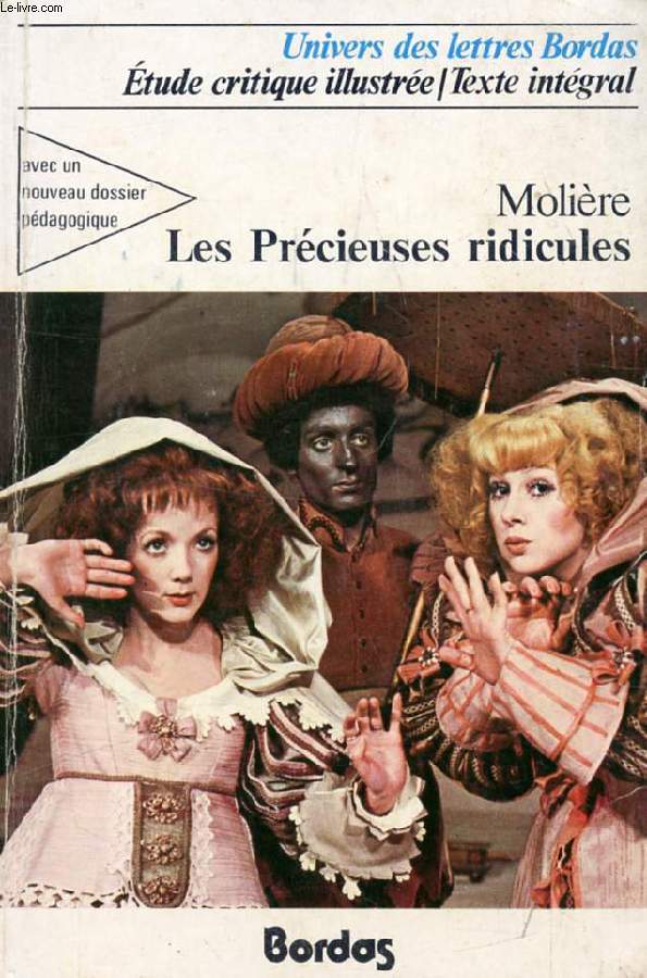 LES PRECIEUSES RIDICULES/ LA JALOUSIE DU BARBOUILLE, / SGANARELLE, OU LE COCU IMAGINAIRE