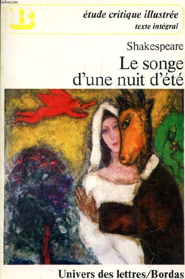 LE SONGE D'UNE NUIT D'ETE