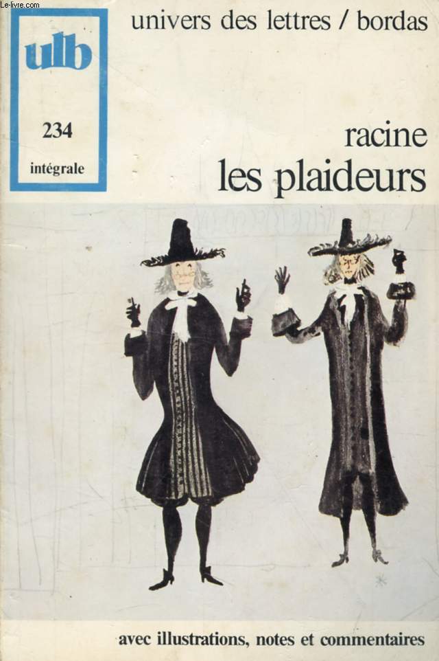 LES PLAIDEURS