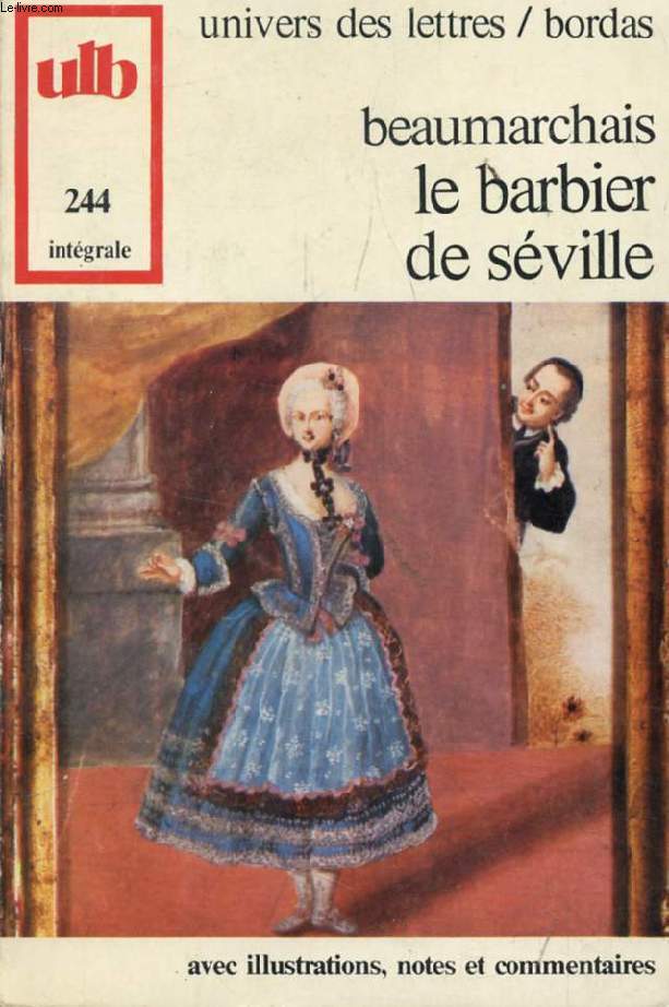 LE BARBIER DE SEVILLE