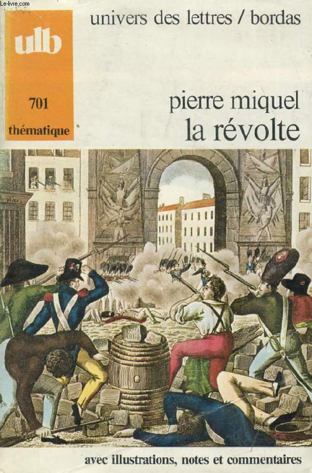 LA REVOLTE (COLLECTION THEMATIQUE)