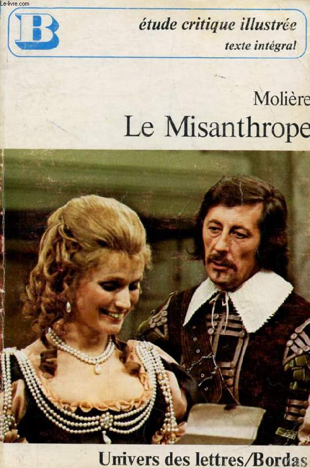 LE MISANTHROPE