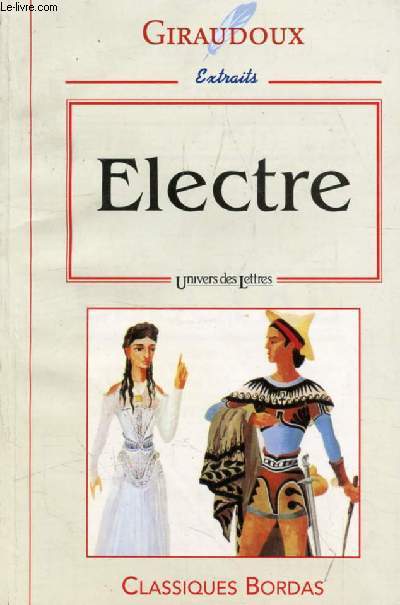 ELECTRE (EXTRAITS)
